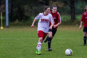 Bild 107 - B-Juniorinnen TuS Tensfeld - TSV Weddelbrook : Ergebnis: 3:1